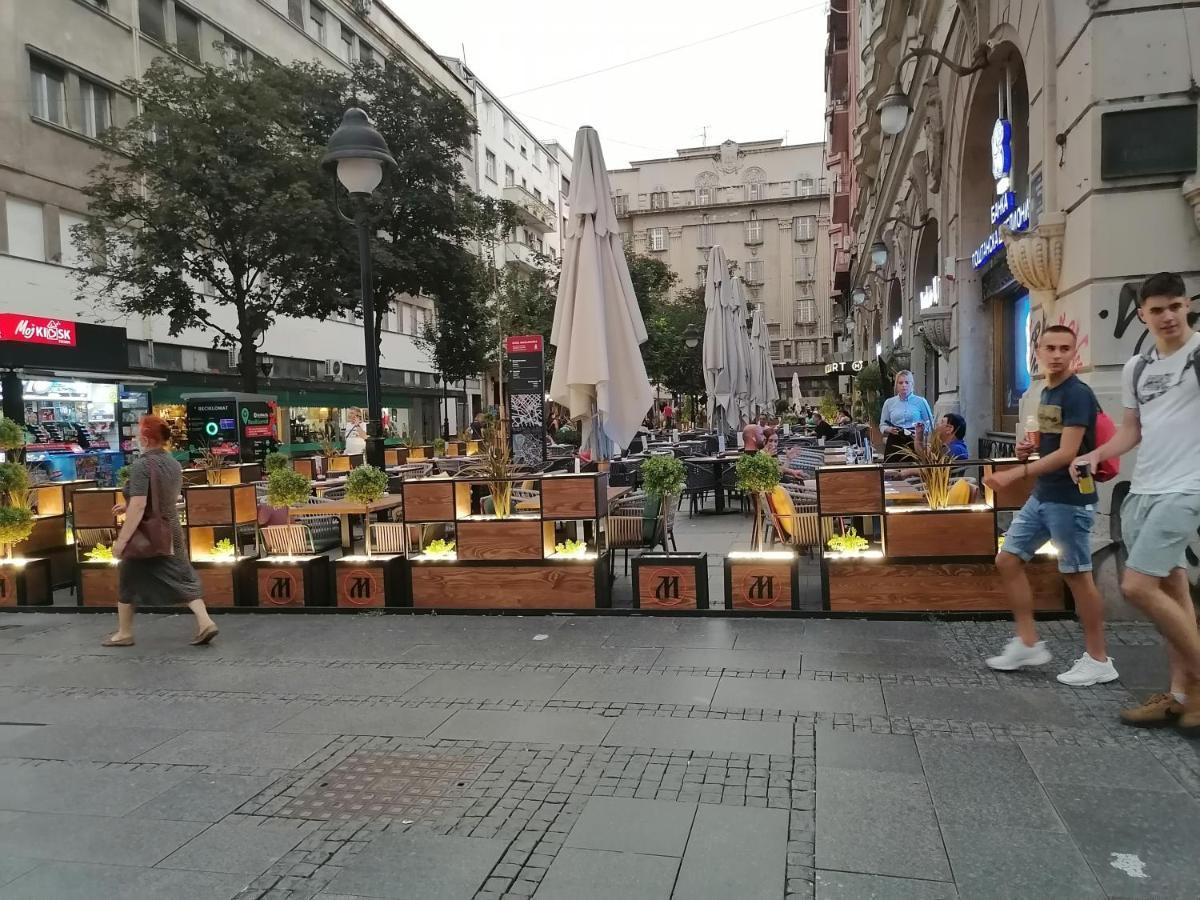 Апартаменти Beograd Centar Екстер'єр фото