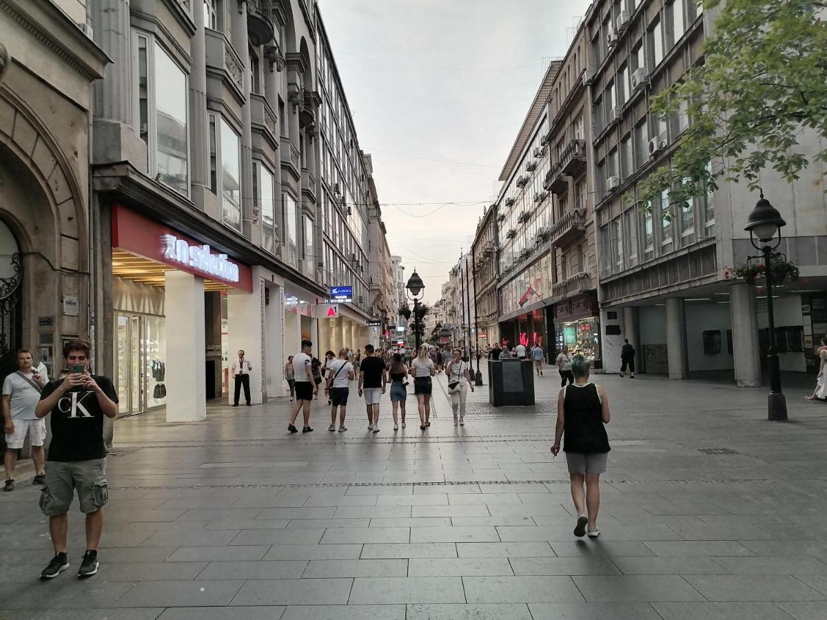 Апартаменти Beograd Centar Екстер'єр фото